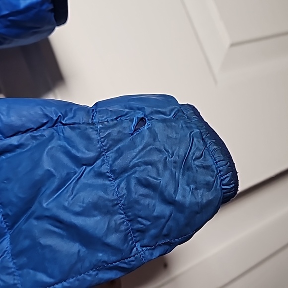 REI medium blue down jacket - Picture 9 of 16